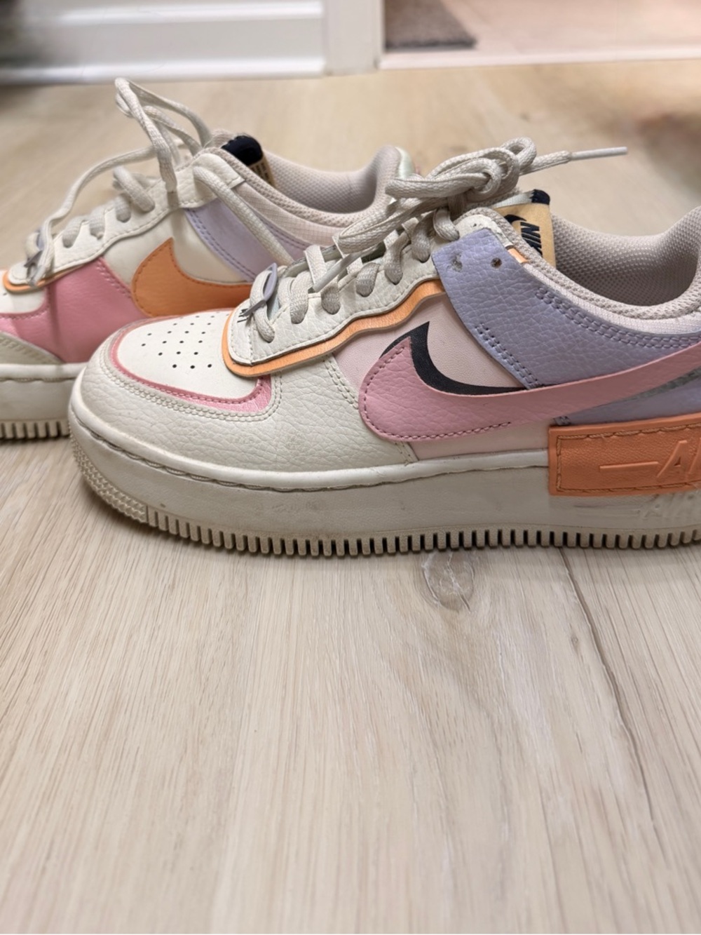 Nike Air Force 1 Shadow Sneakers — Women’s Size 6